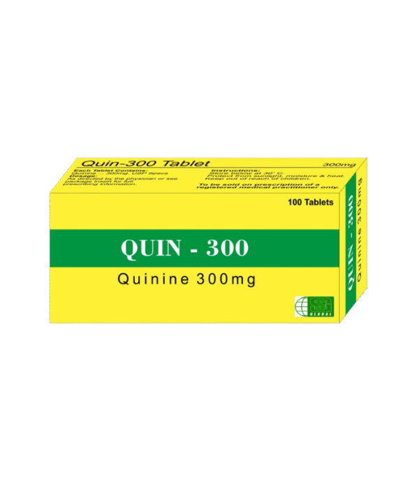 Quin-300 Tabllets