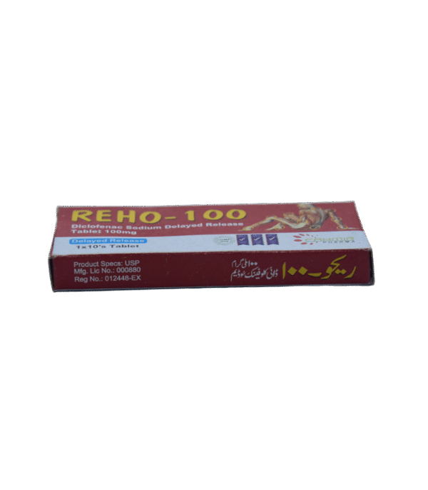 Reho-100 Tablets - Image 2